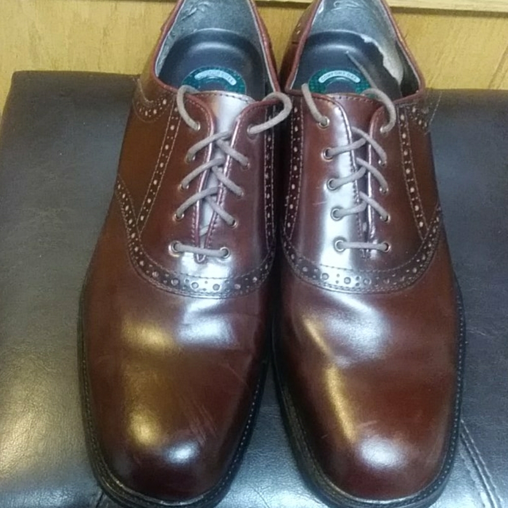 Nunn Bush Marcell Brown Dress Shoes